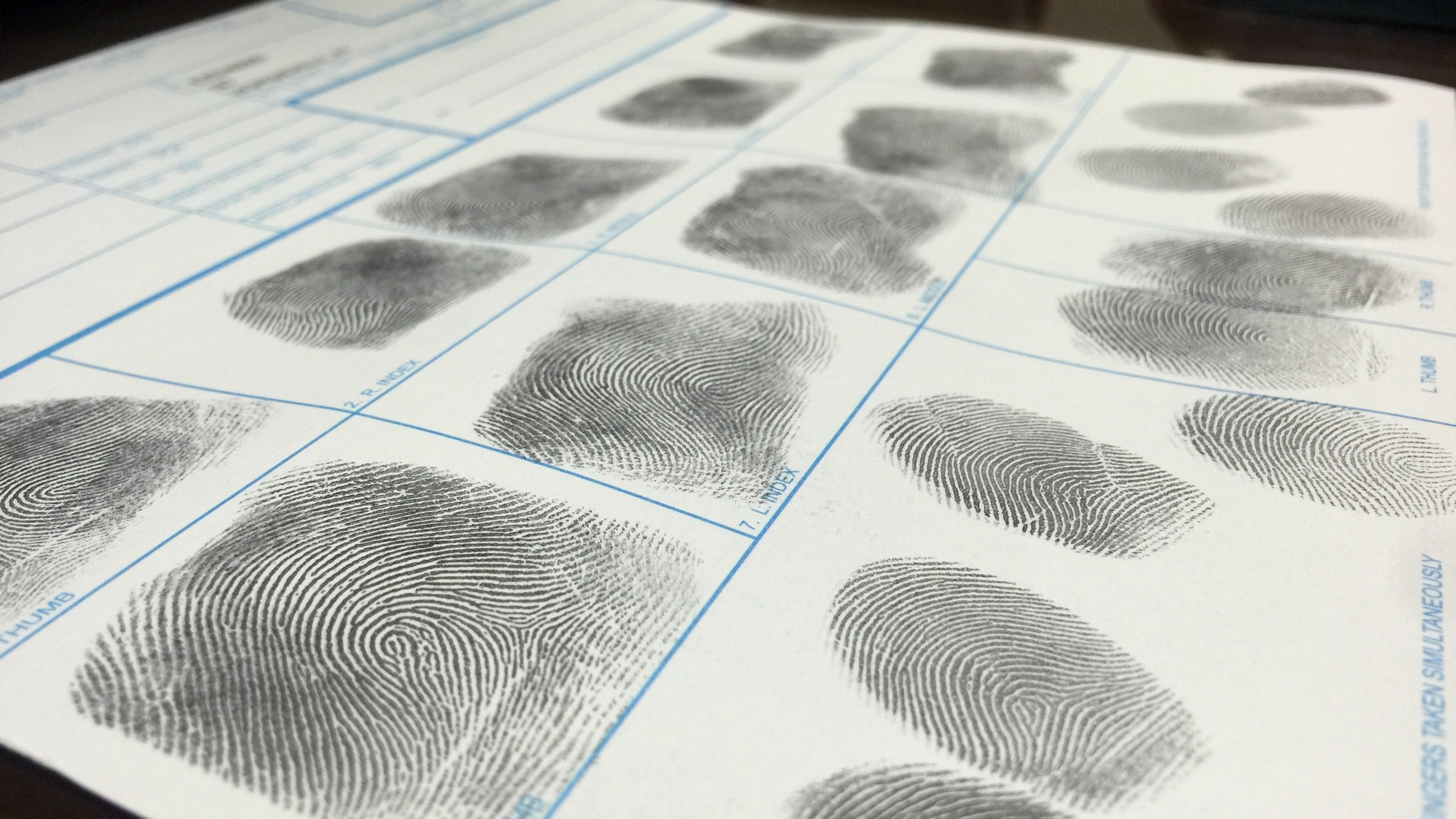 azdps fingerprint
