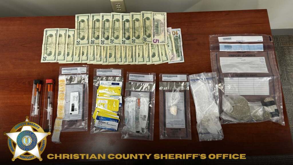Two Arrested on Multiple Drug Charges After Being Found Unresponsive in ...